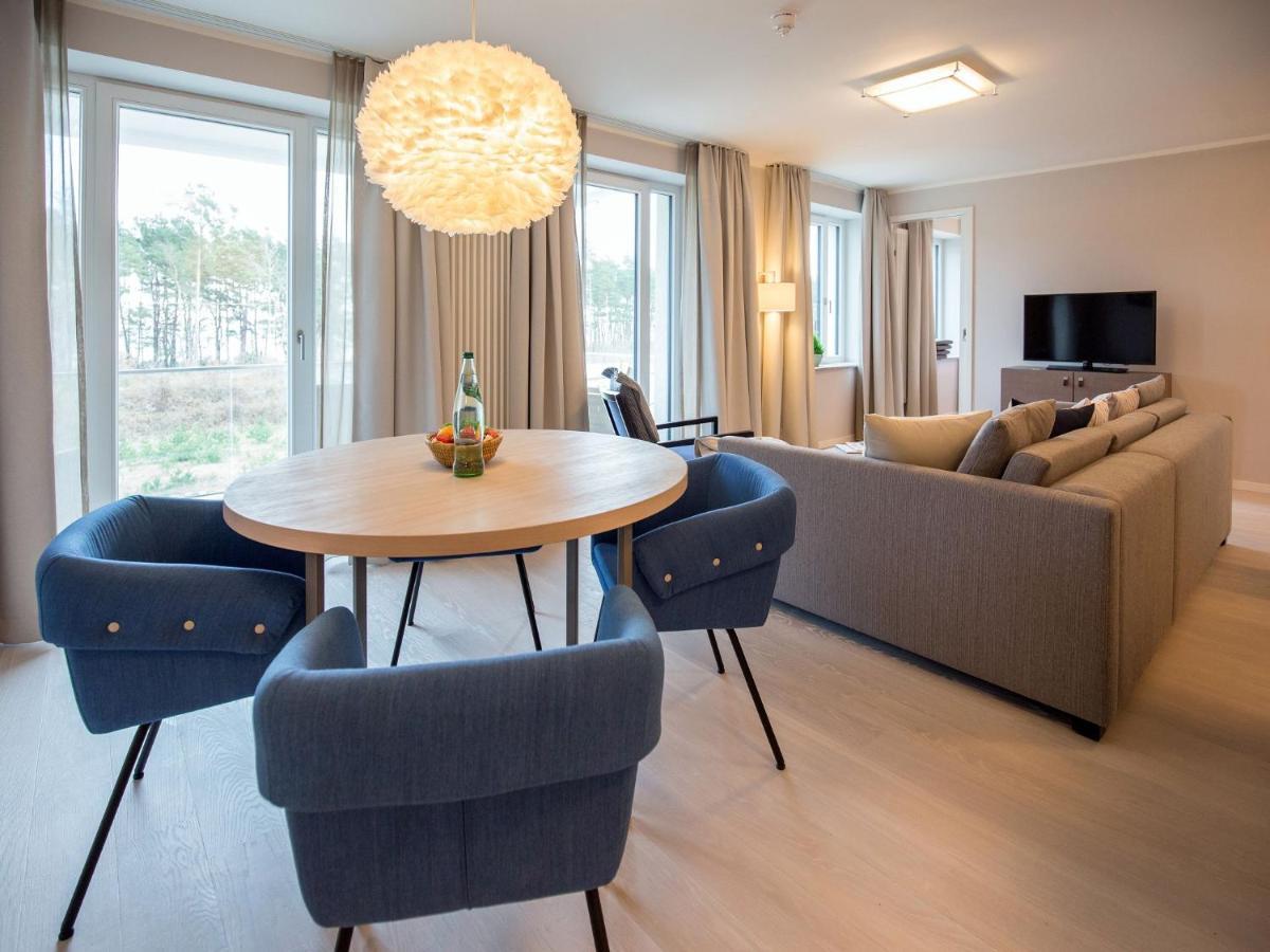 Duenenresidenz Prora - Ferienwohnung Mit Meerblick, 1 Schlafzimmer Und Balkon Np-213 Binz Εξωτερικό φωτογραφία