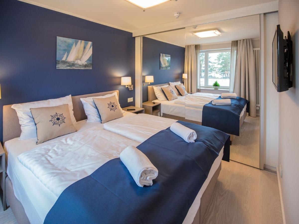 Duenenresidenz Prora - Ferienwohnung Mit Meerblick, 1 Schlafzimmer Und Balkon Np-213 Binz Εξωτερικό φωτογραφία