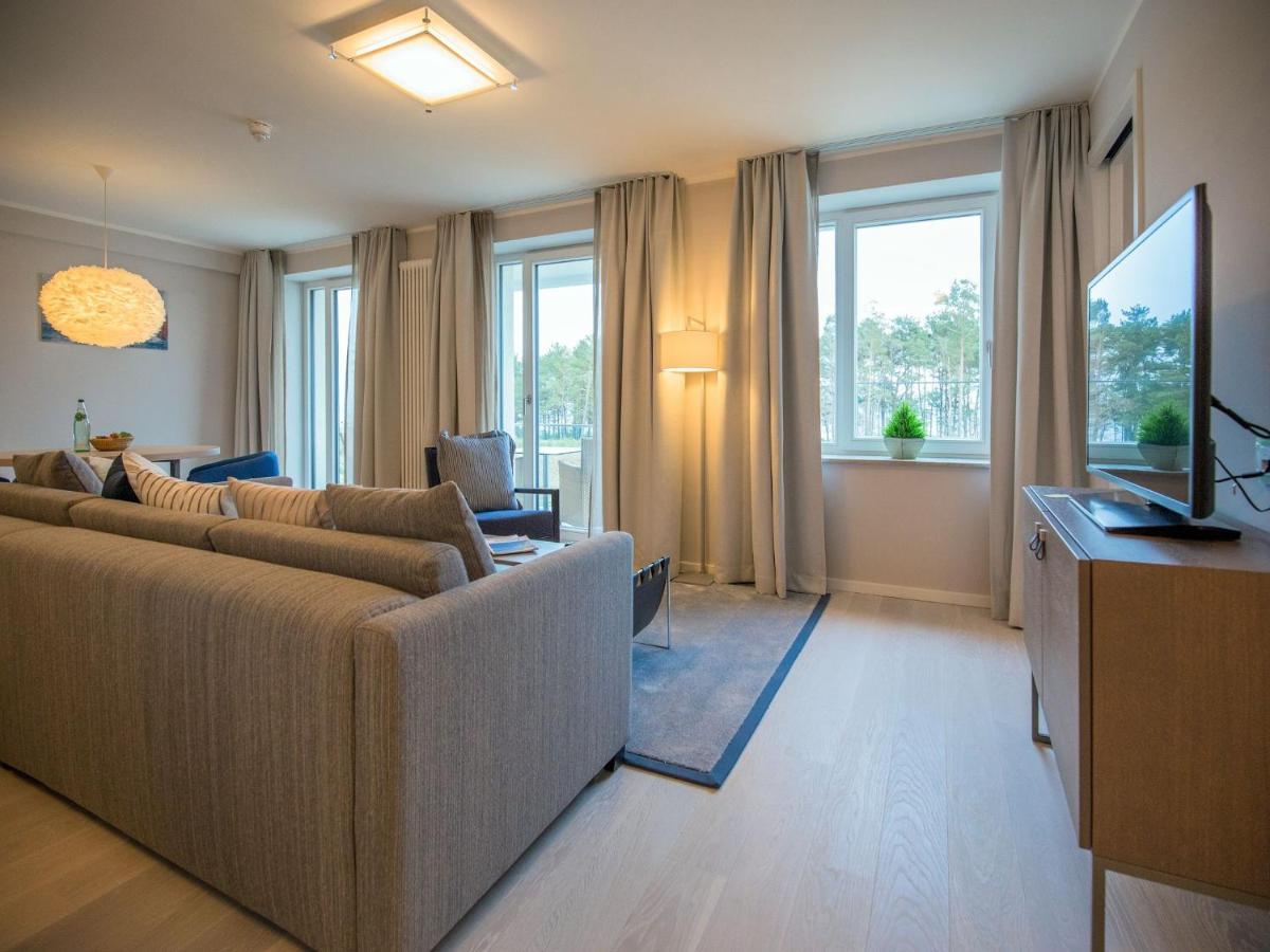 Duenenresidenz Prora - Ferienwohnung Mit Meerblick, 1 Schlafzimmer Und Balkon Np-213 Binz Εξωτερικό φωτογραφία
