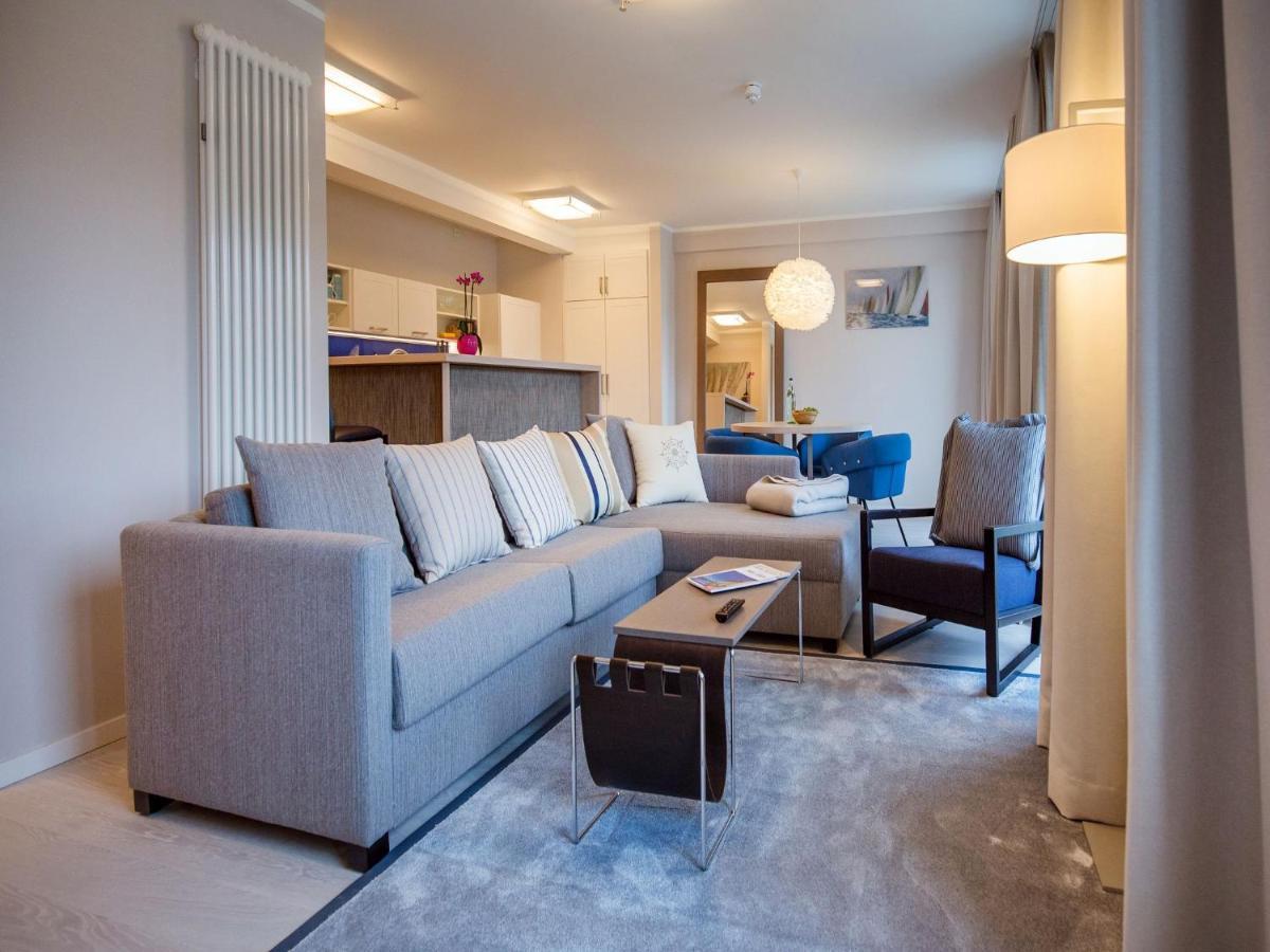 Duenenresidenz Prora - Ferienwohnung Mit Meerblick, 1 Schlafzimmer Und Balkon Np-213 Binz Εξωτερικό φωτογραφία