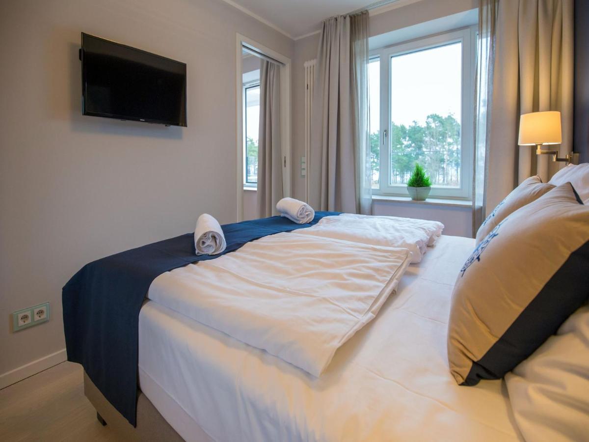 Duenenresidenz Prora - Ferienwohnung Mit Meerblick, 1 Schlafzimmer Und Balkon Np-213 Binz Εξωτερικό φωτογραφία