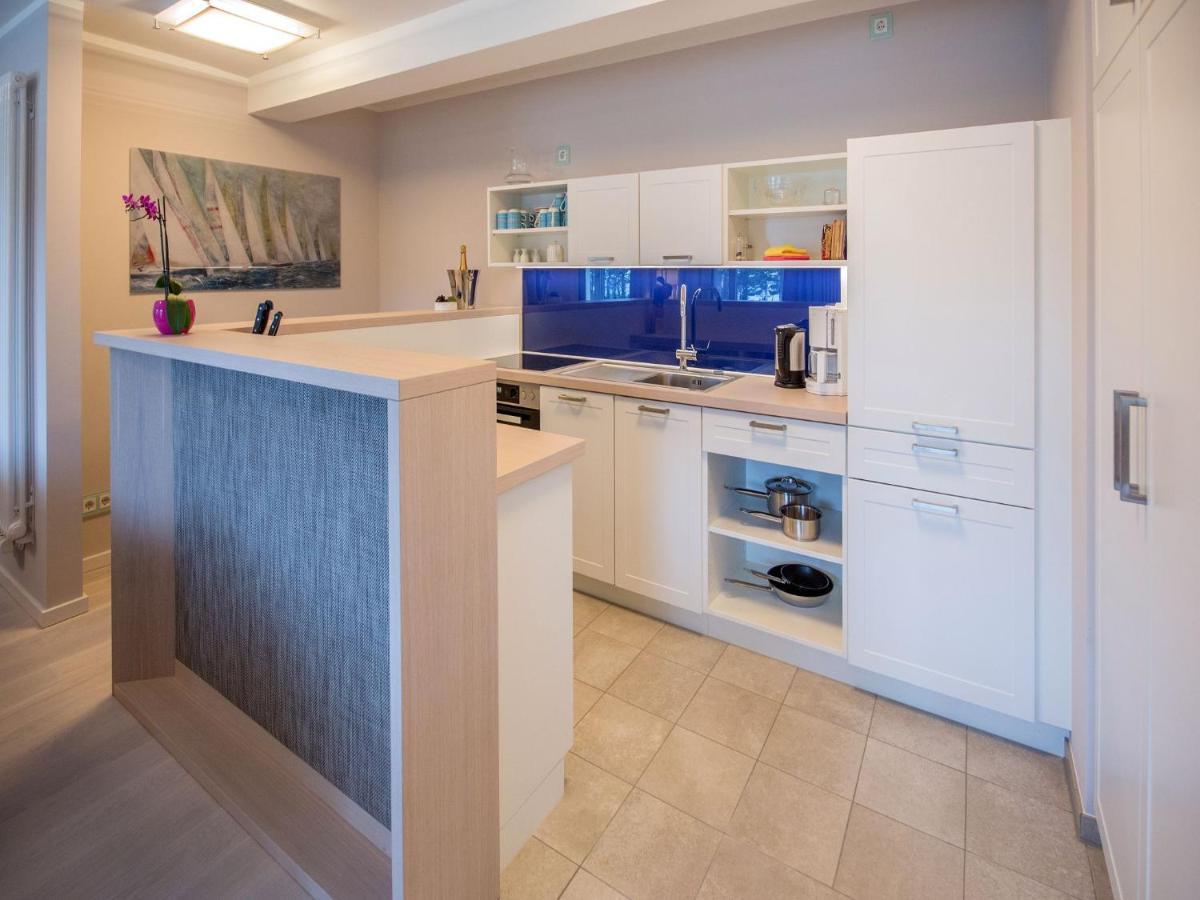 Duenenresidenz Prora - Ferienwohnung Mit Meerblick, 1 Schlafzimmer Und Balkon Np-213 Binz Εξωτερικό φωτογραφία