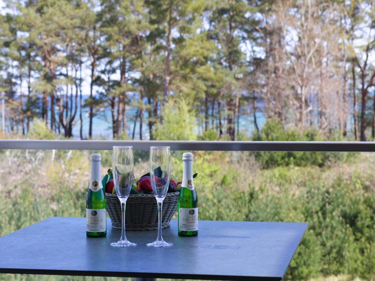 Duenenresidenz Prora - Ferienwohnung Mit Meerblick, 1 Schlafzimmer Und Balkon Np-213 Binz Εξωτερικό φωτογραφία
